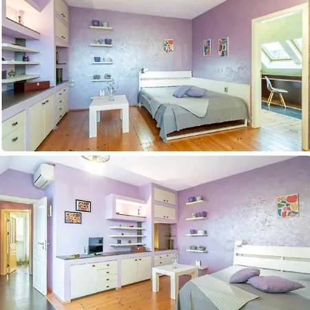 Zen Plovediv アパート *